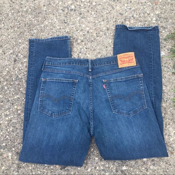 Levi's 514 Blue Men's Jeans - Picture 1 of 5